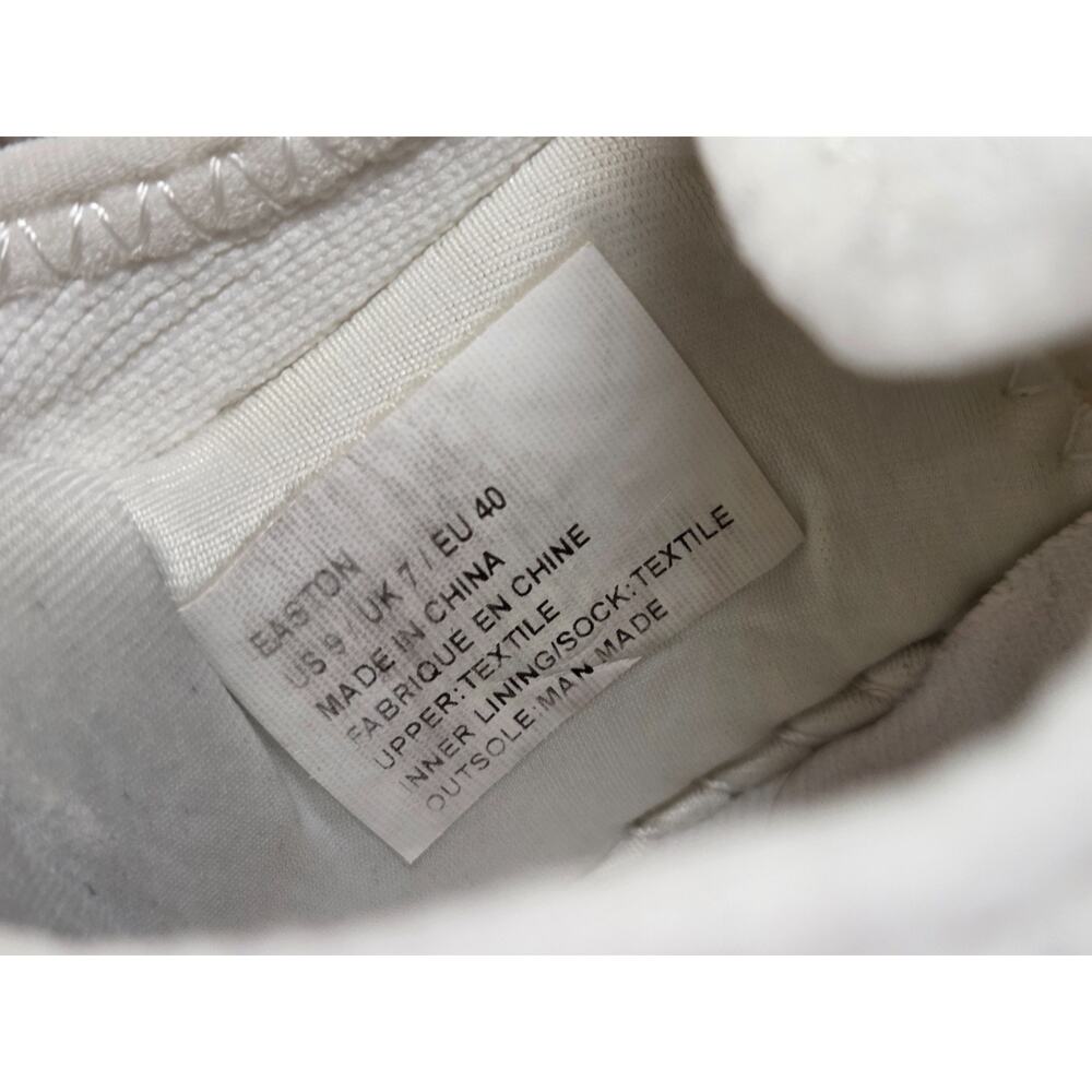Fabletics Womens Knit 9 Easton White The Everyday Shoes Sneakers - Picture 9 of 9
